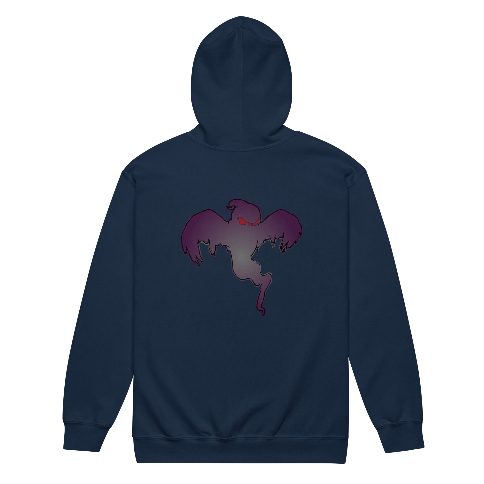 TFRU Ghost Design - Unisex heavy blend zip hoodie