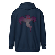 TFRU Ghost Design - Unisex heavy blend zip hoodie