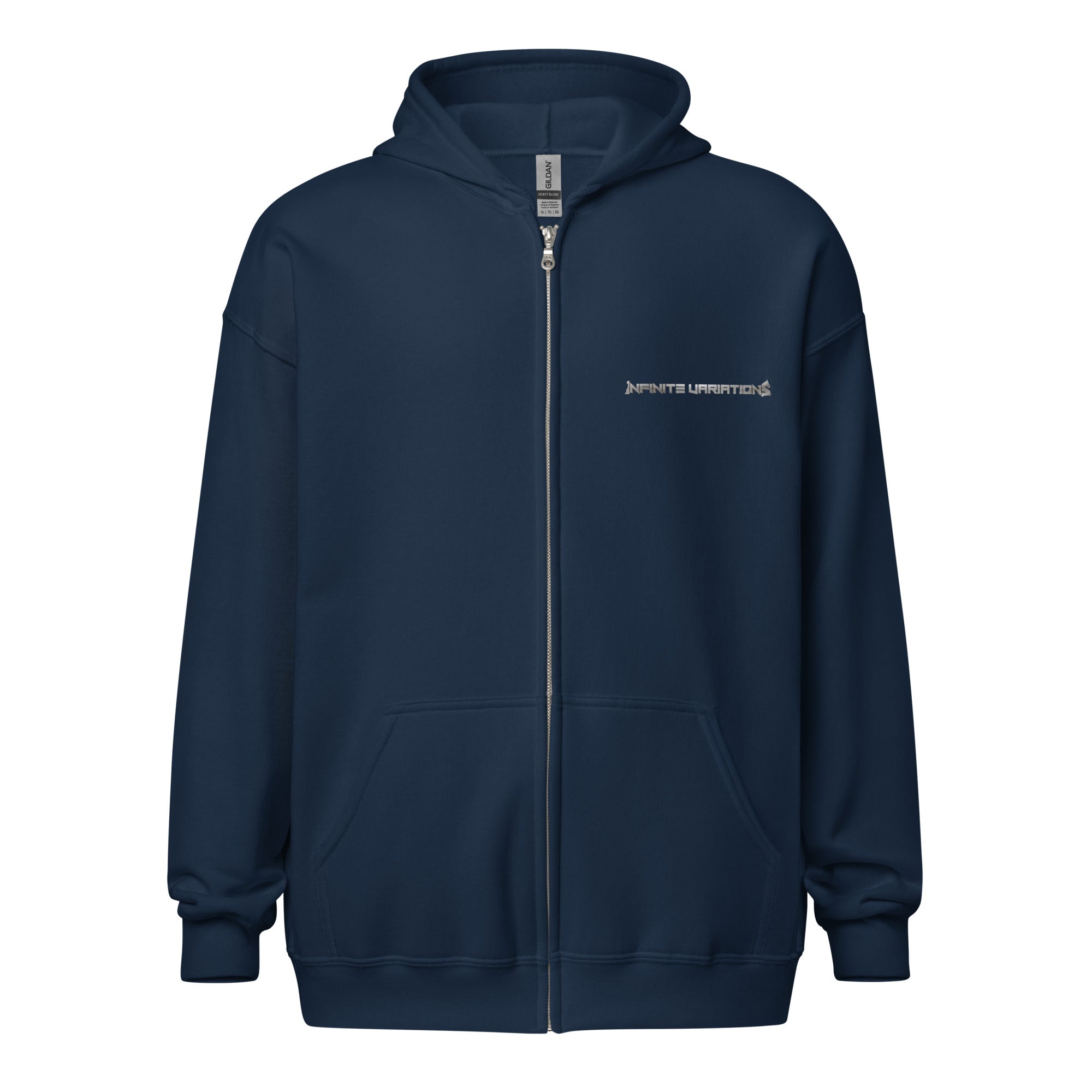 American Design - Unisex heavy blend zip hoodie