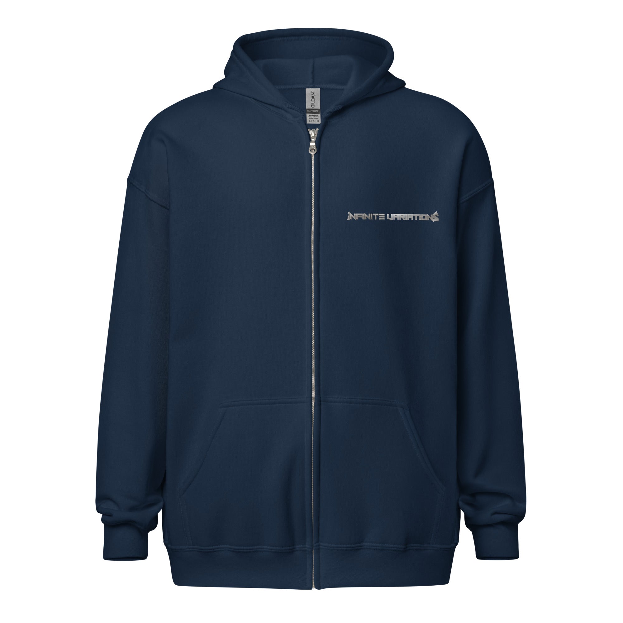 Boston Design - Unisex heavy blend zip hoodie