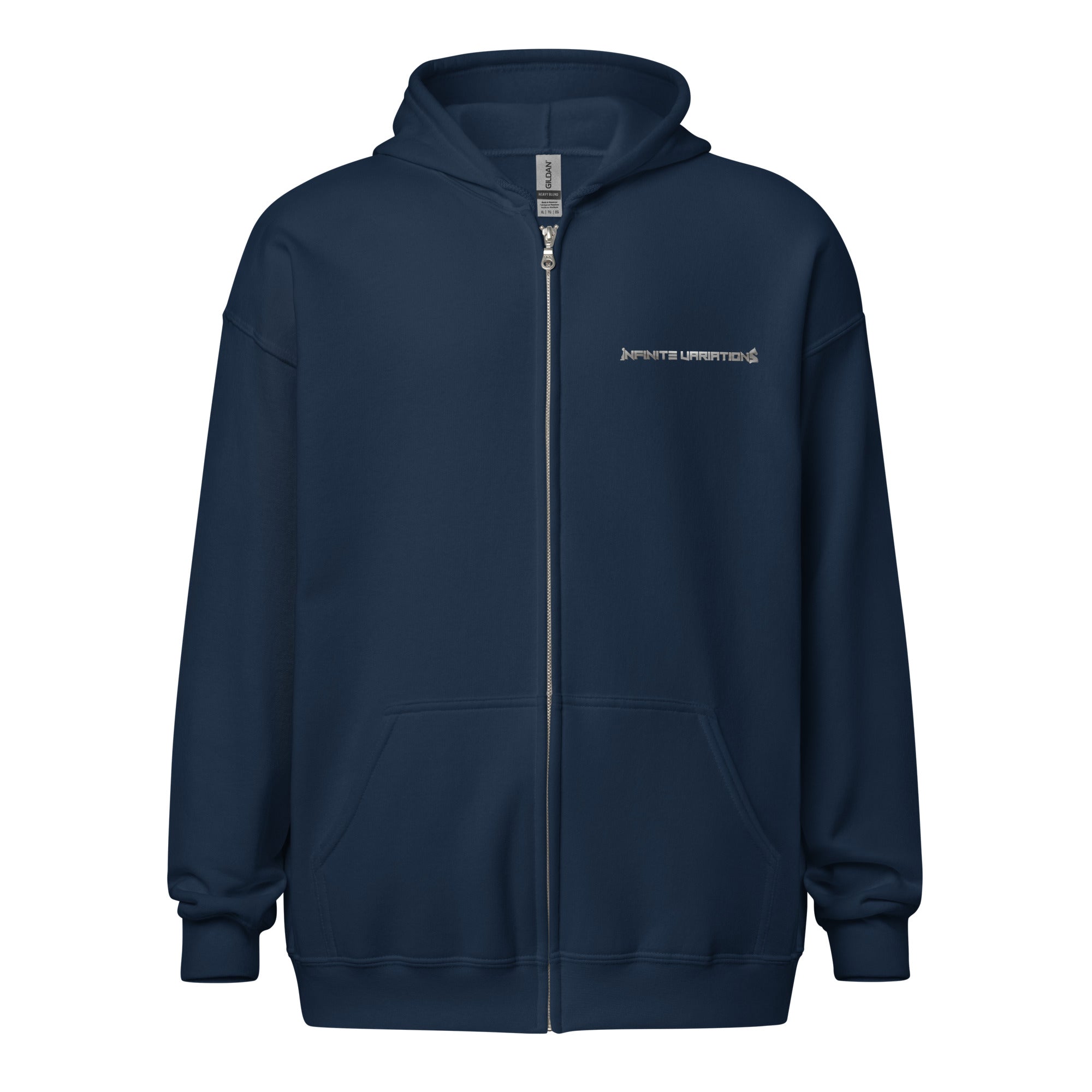 TFRU Ghost Design - Unisex heavy blend zip hoodie