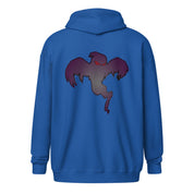 TFRU Ghost Design - Unisex heavy blend zip hoodie