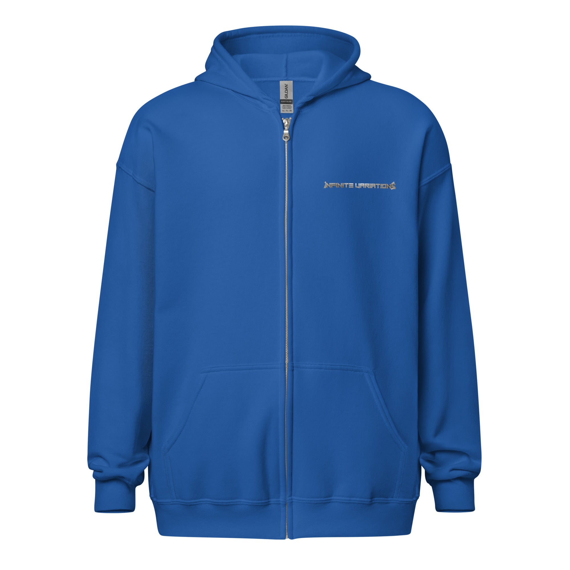 TFRU Ghost Design - Unisex heavy blend zip hoodie