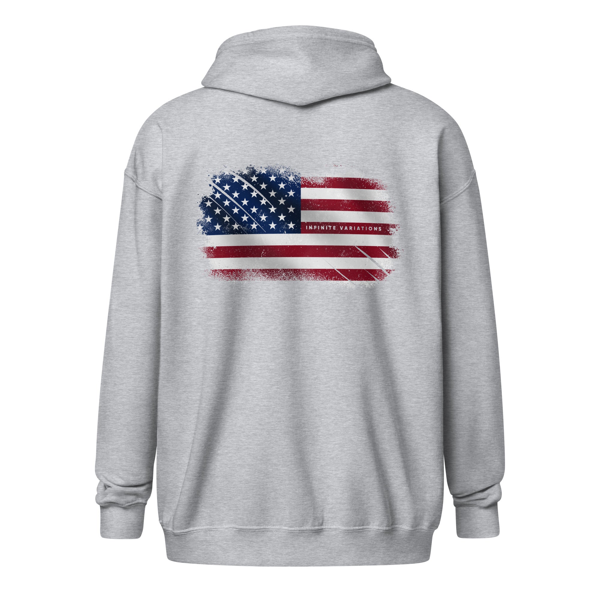 American Design - Unisex heavy blend zip hoodie