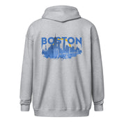 Boston Design - Unisex heavy blend zip hoodie