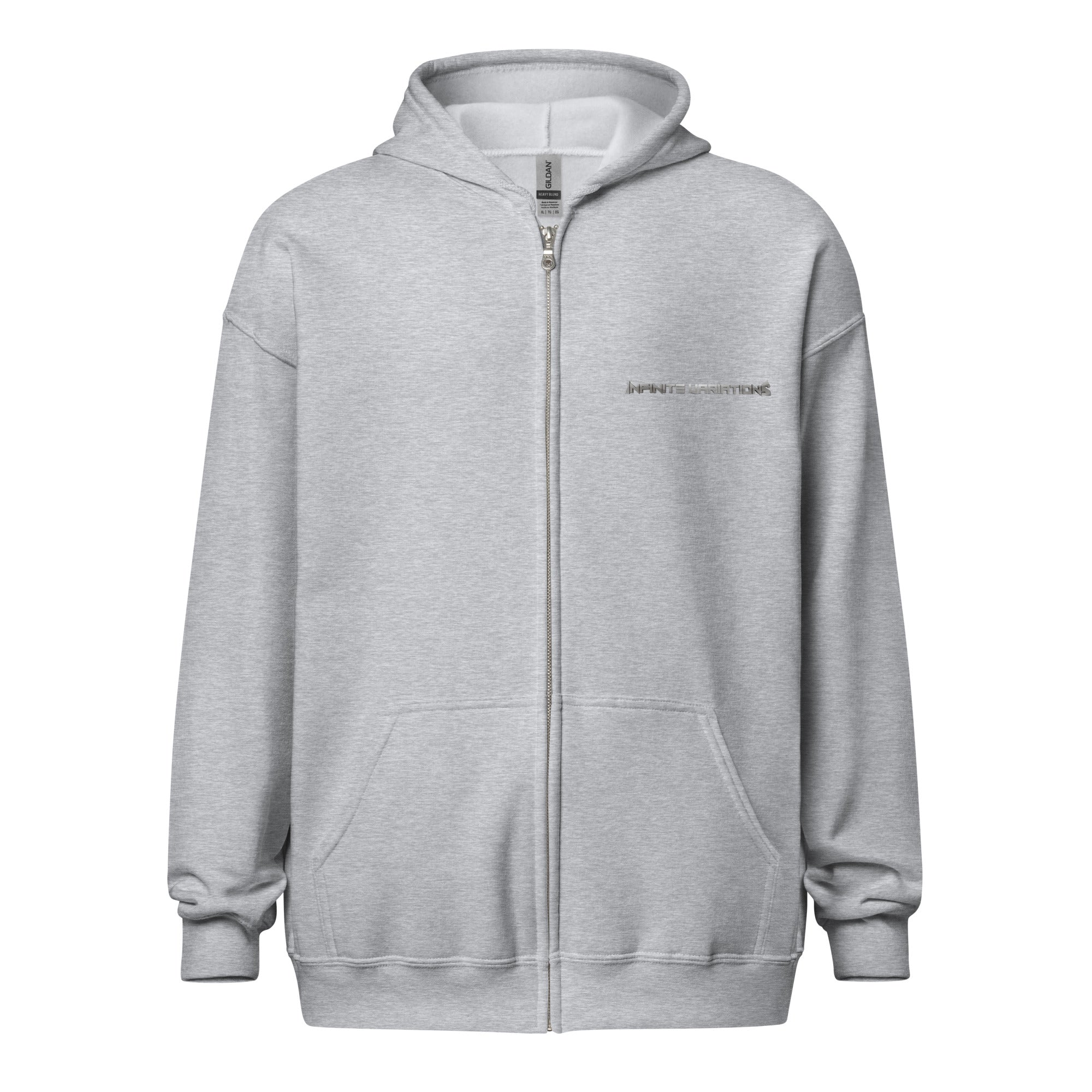 American Design - Unisex heavy blend zip hoodie