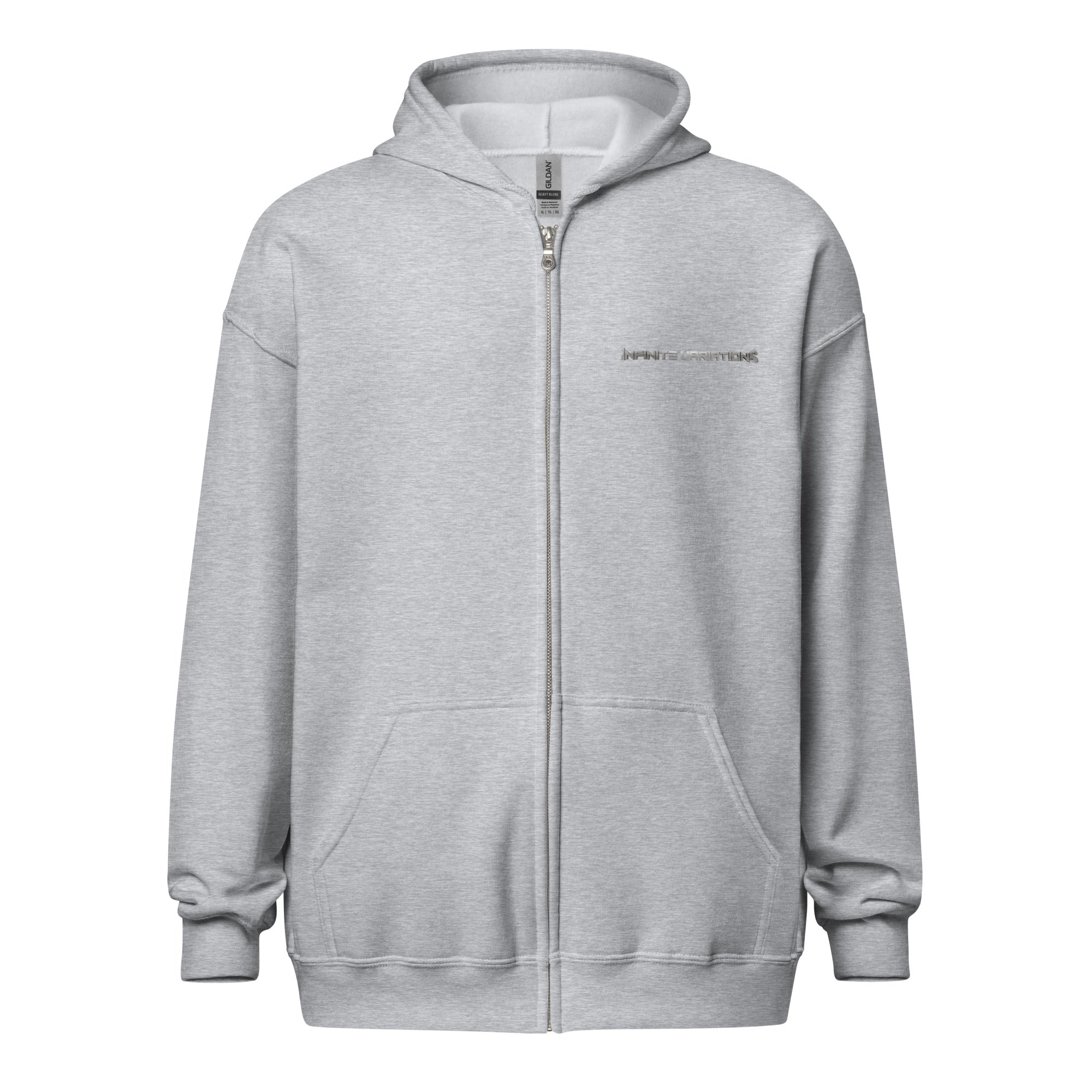 TFRU Ghost Design - Unisex heavy blend zip hoodie