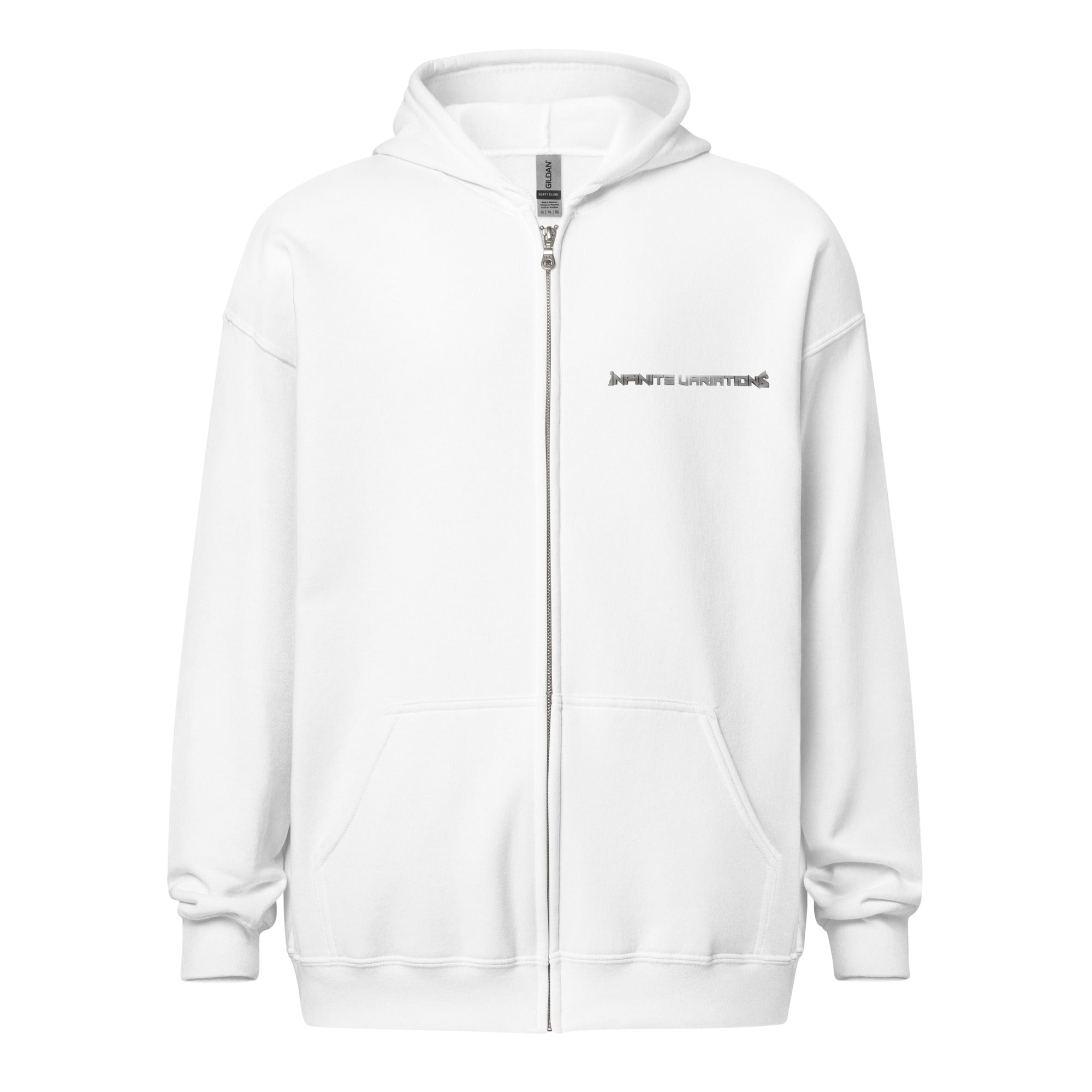 Boston Design - Unisex heavy blend zip hoodie
