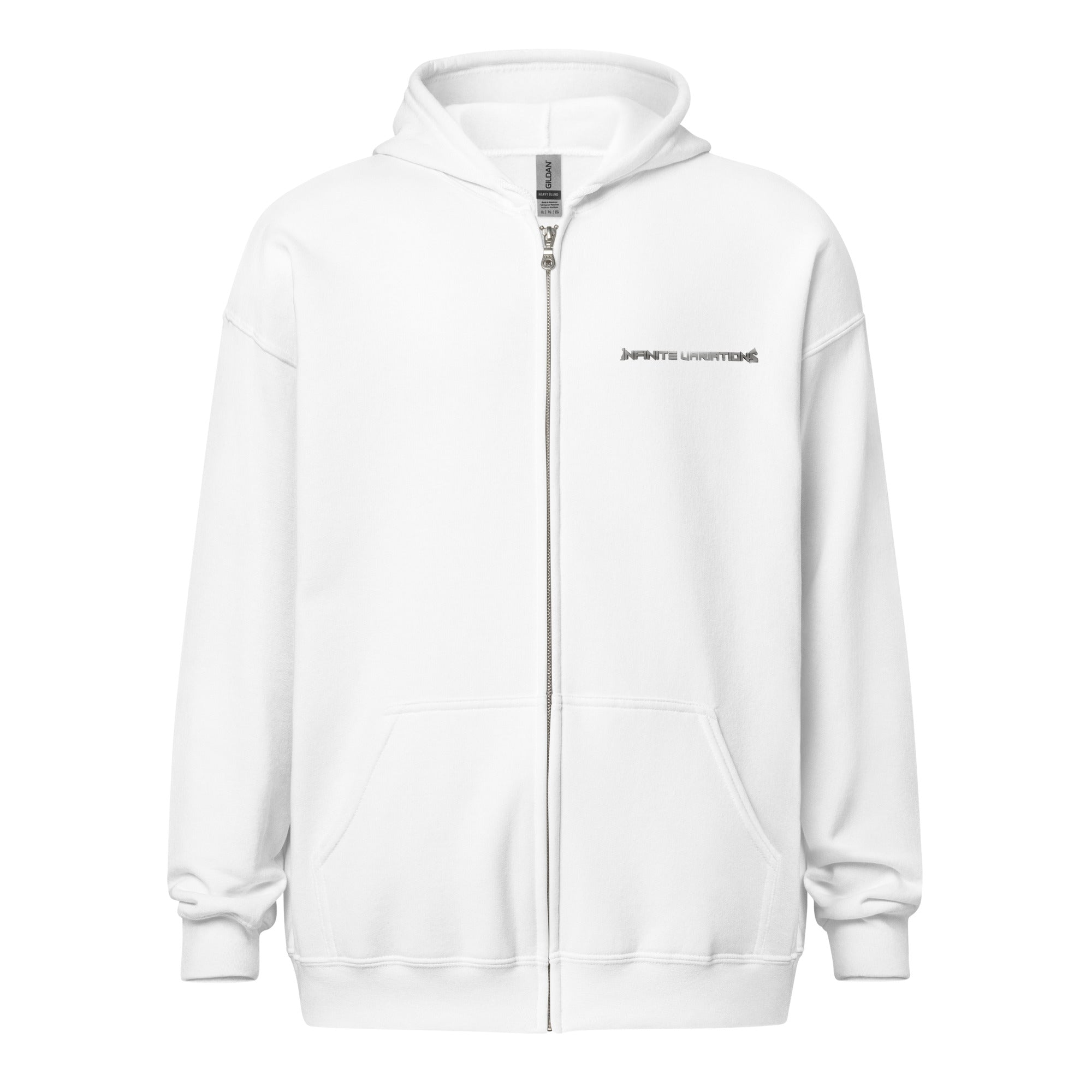 TFRU Ghost Design - Unisex heavy blend zip hoodie