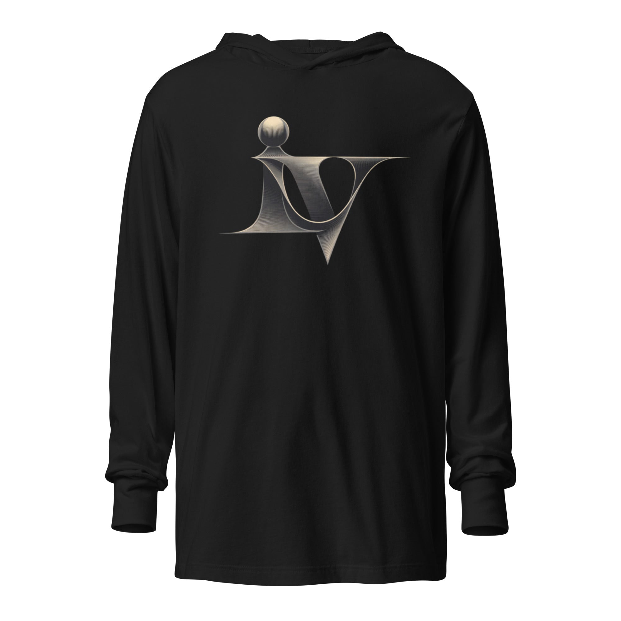 IV Custom - Hooded long-sleeve tee