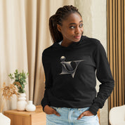 IV Custom - Hooded long-sleeve tee