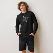 IV Custom - Hooded long-sleeve tee