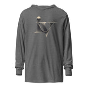 IV Custom - Hooded long-sleeve tee