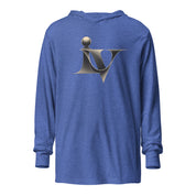 IV Custom - Hooded long-sleeve tee