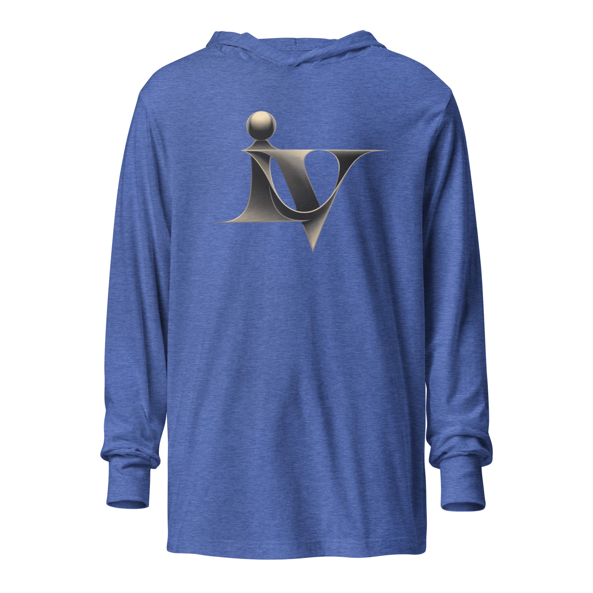 IV Custom - Hooded long-sleeve tee