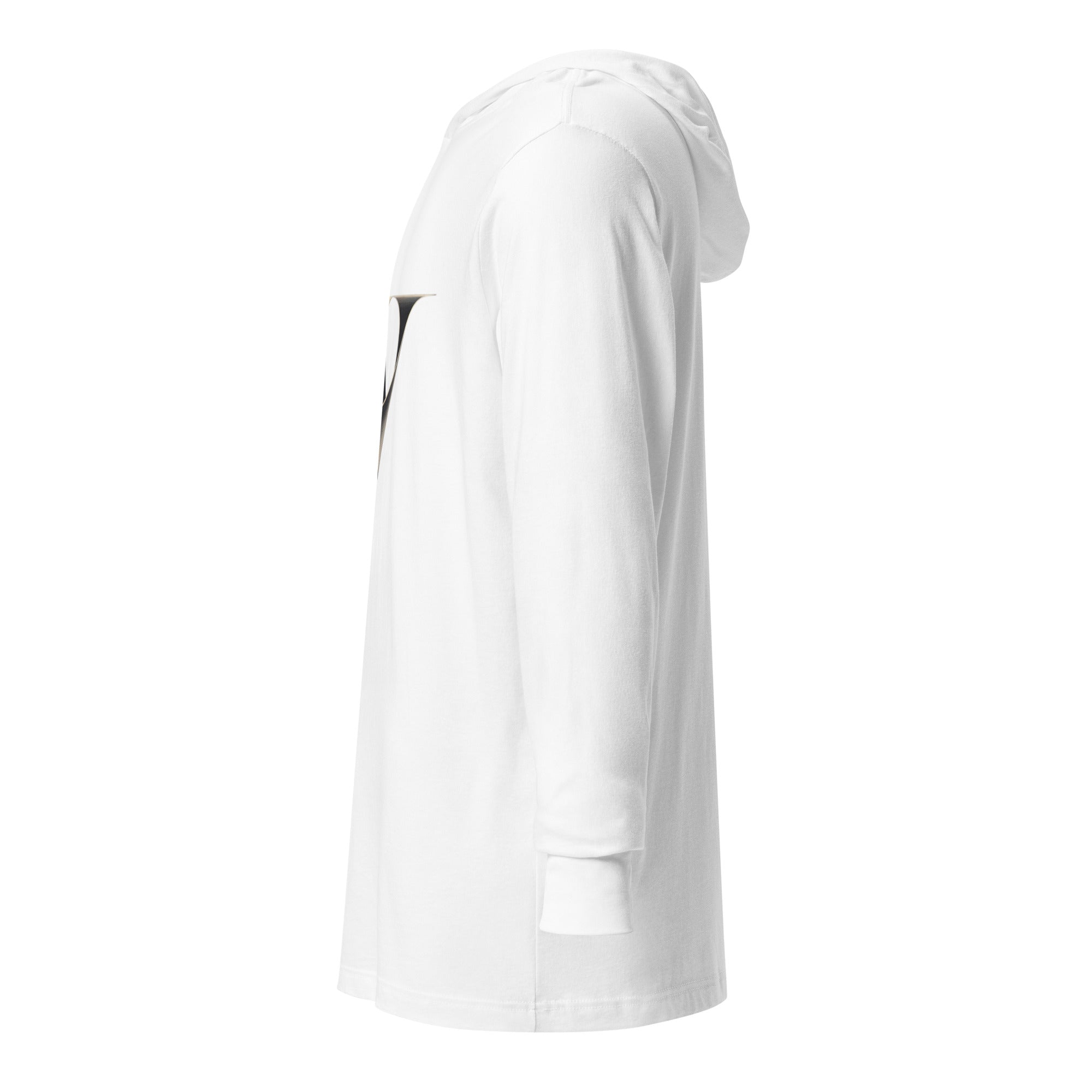 IV Custom - Hooded long-sleeve tee