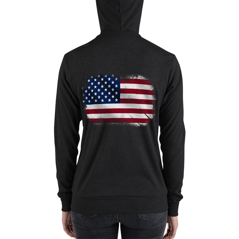 unisex-lightweight-zip-hoodie-charcoal-black-triblend-back-666a093b87ae8.jpg