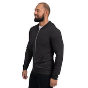 American Flag - Infinite Variations - Lightweight - Unisex zip hoodie