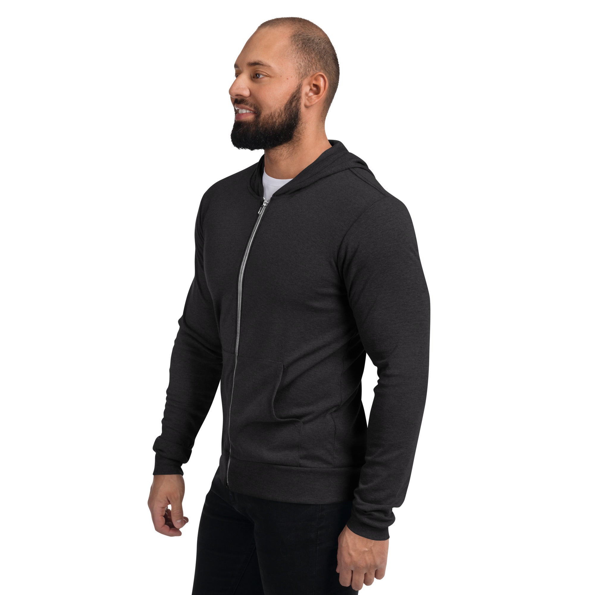 American Flag - Infinite Variations - Lightweight - Unisex zip hoodie
