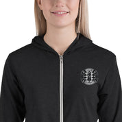 Infinite Variations - Lightweight - Unisex zip hoodie