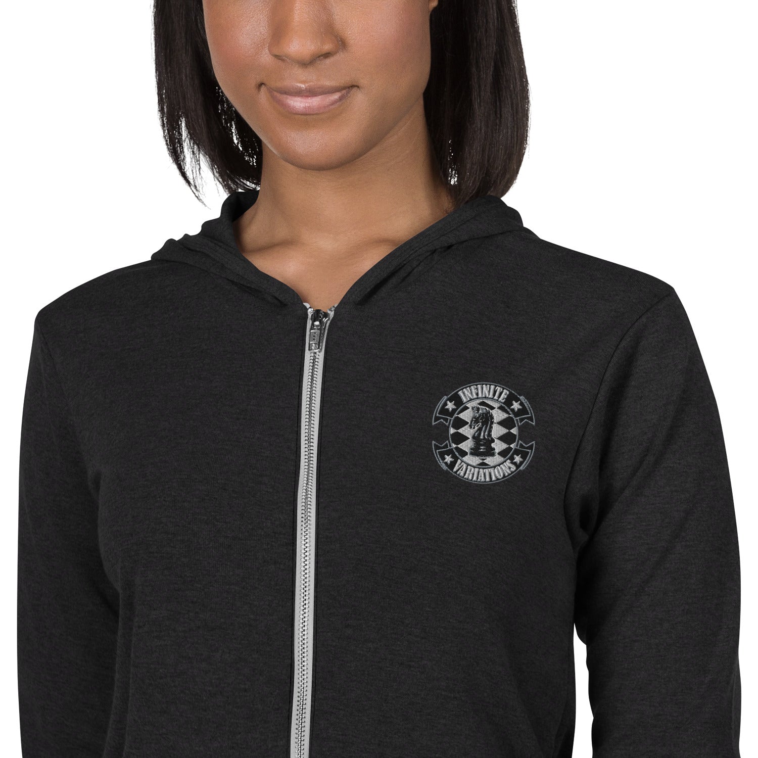 Infinite Variations - Lightweight - Unisex zip hoodie