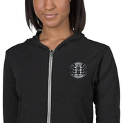 Infinite Variations - Lightweight - Unisex zip hoodie