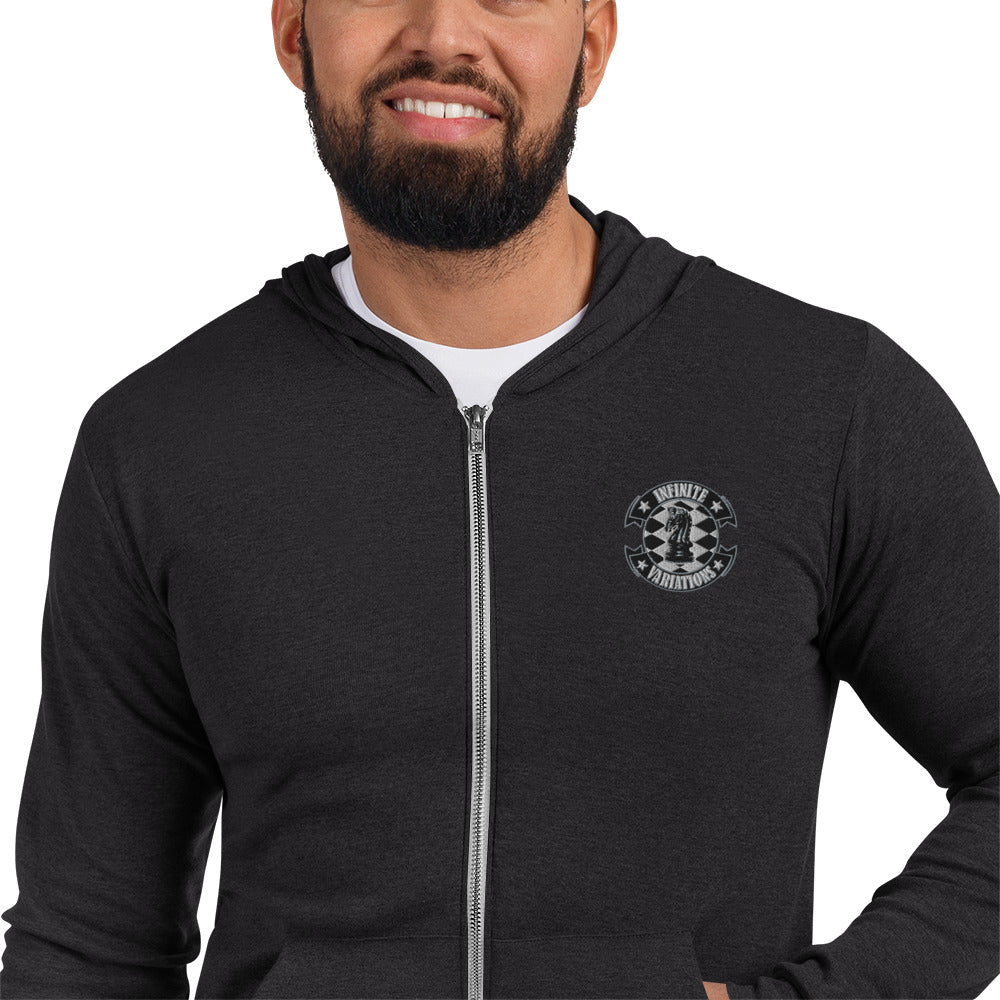 Infinite Variations - Lightweight - Unisex zip hoodie