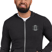 Infinite Variations - Lightweight - Unisex zip hoodie