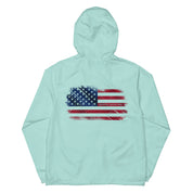 American Design II - Unisex lightweight zip up windbreaker