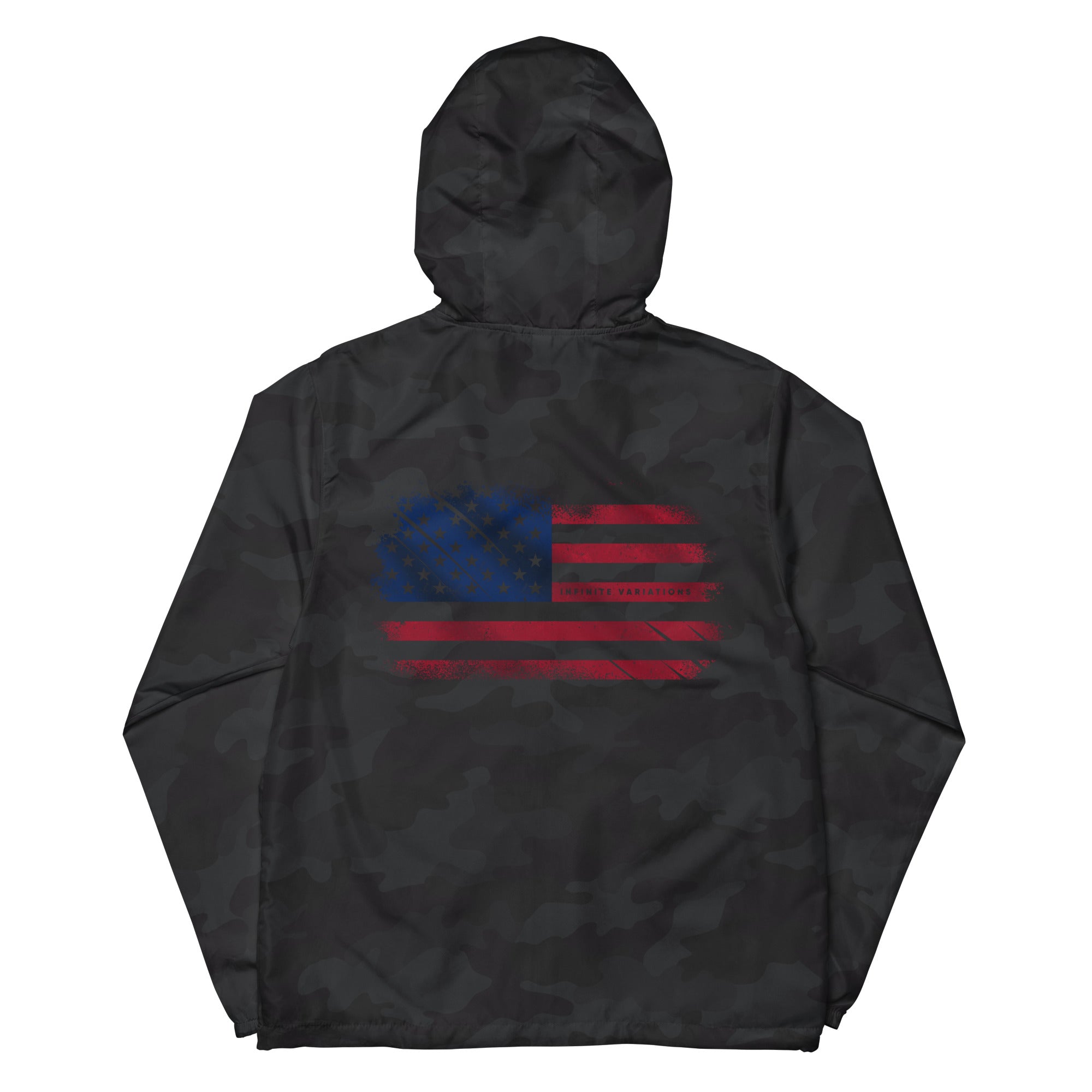 unisex-lightweight-zip-up-windbreaker-black-camo-back-666a0ce033081.jpg