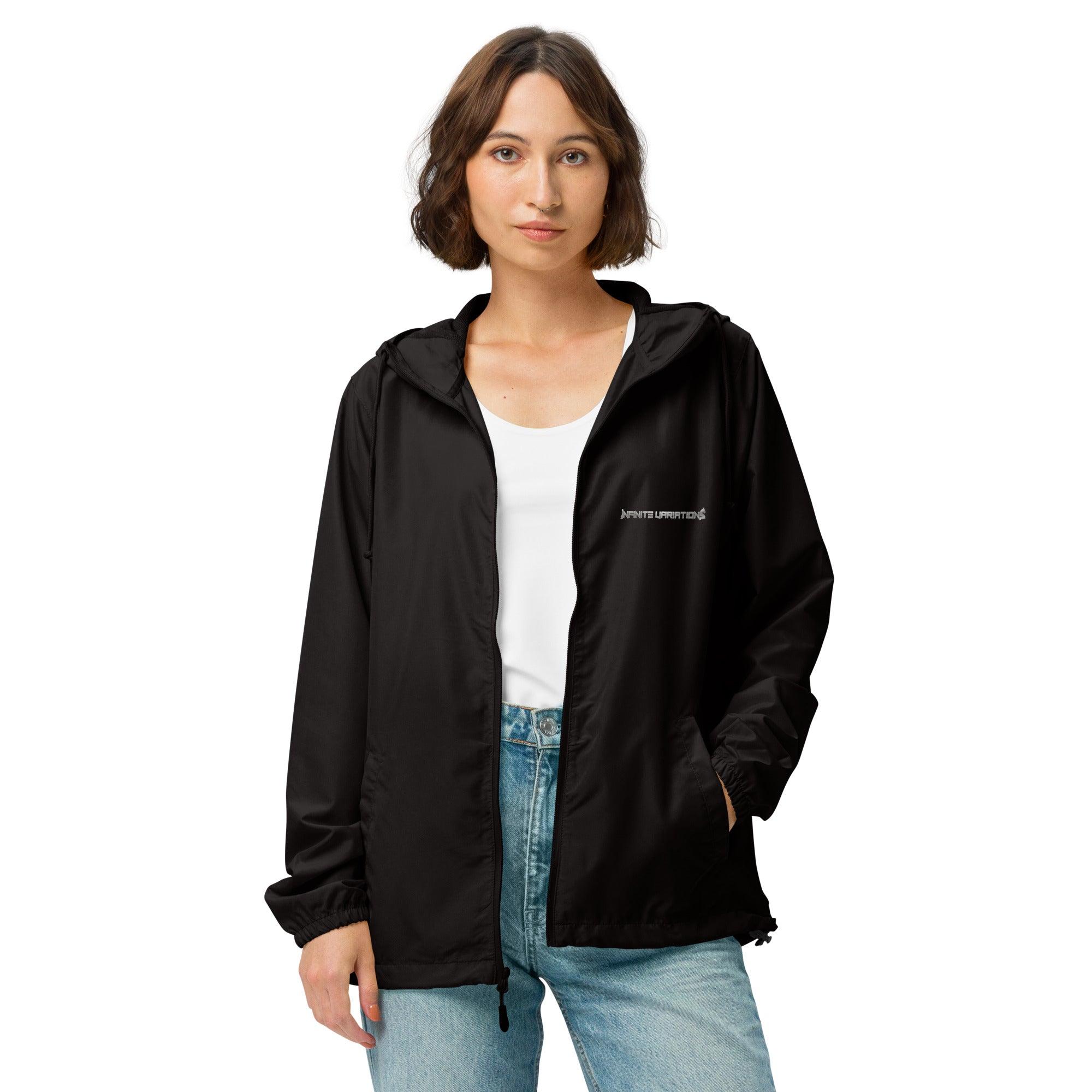 American Design II - Unisex lightweight zip up windbreaker