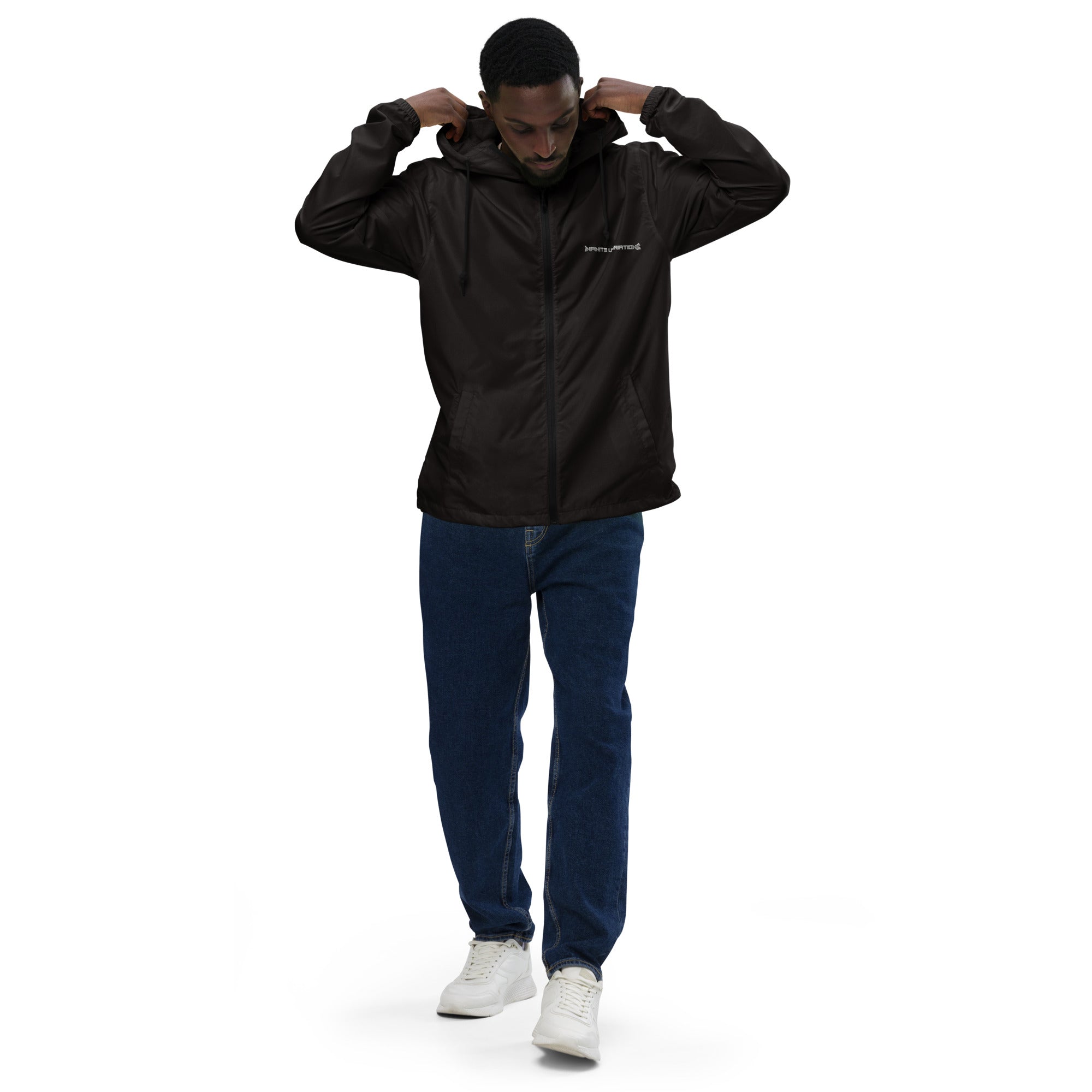 American Design II - Unisex lightweight zip up windbreaker