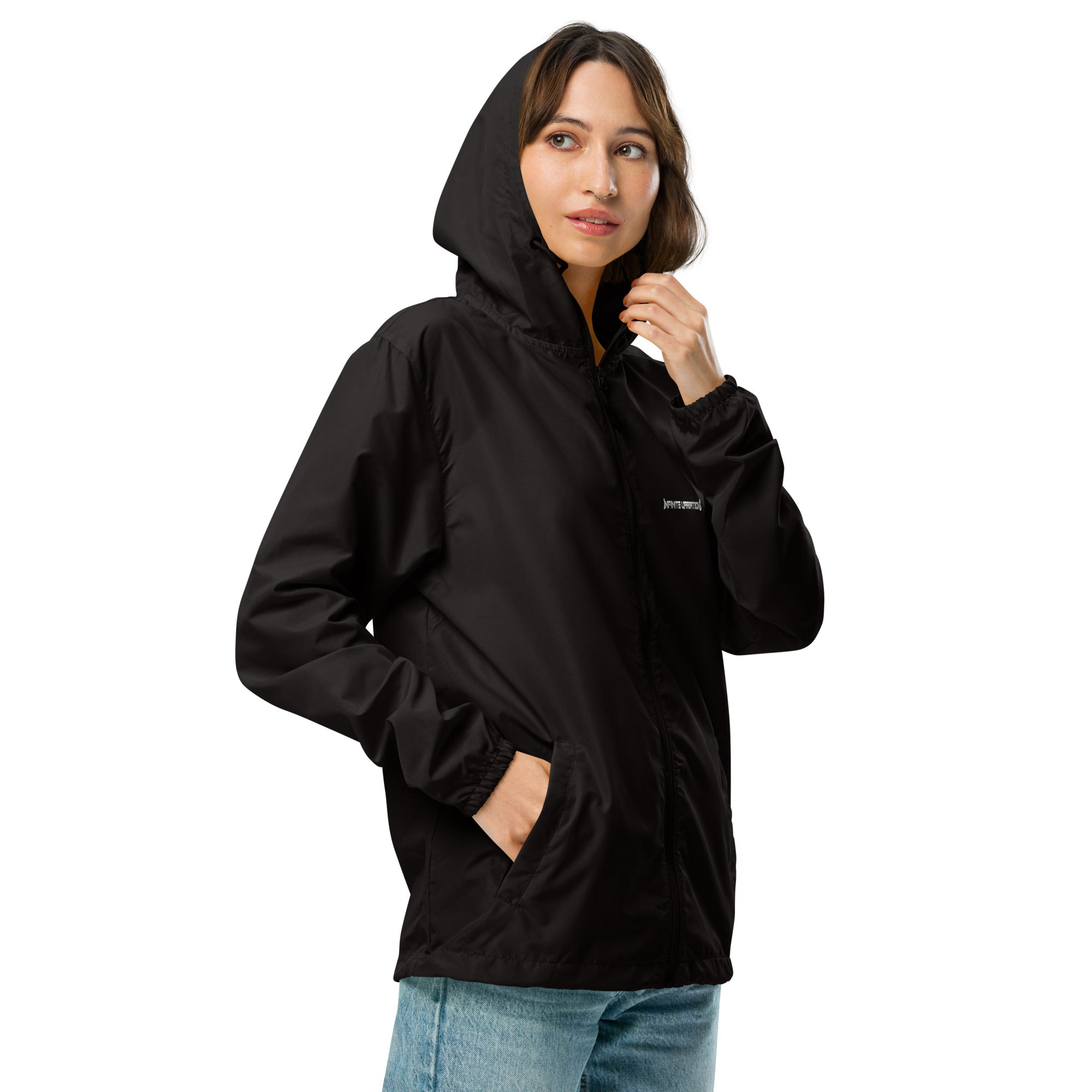 American Design II - Unisex lightweight zip up windbreaker