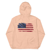 American Design II - Unisex lightweight zip up windbreaker