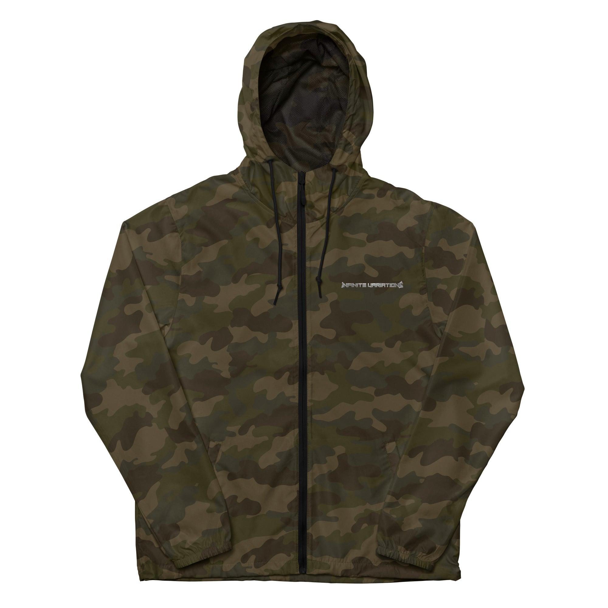 American Design II - Unisex lightweight zip up windbreaker