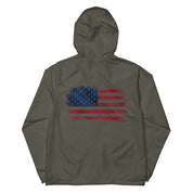 American Design II - Unisex lightweight zip up windbreaker