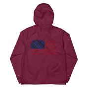American Design II - Unisex lightweight zip up windbreaker
