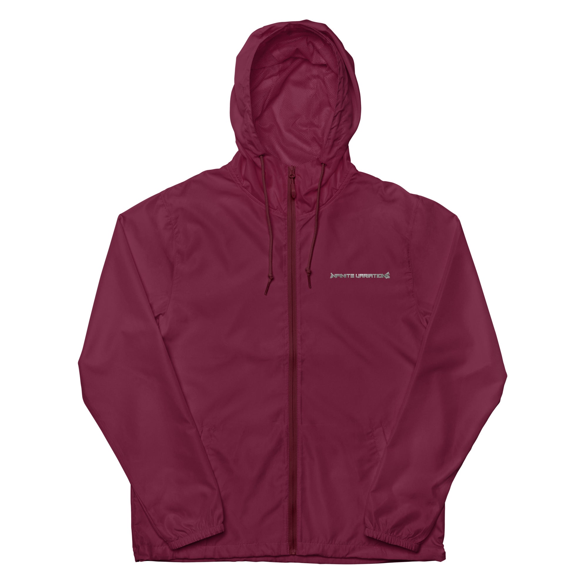 American Design II - Unisex lightweight zip up windbreaker