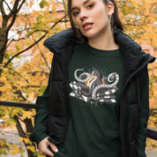 Octopus Knight - Unisex Long Sleeve Tee