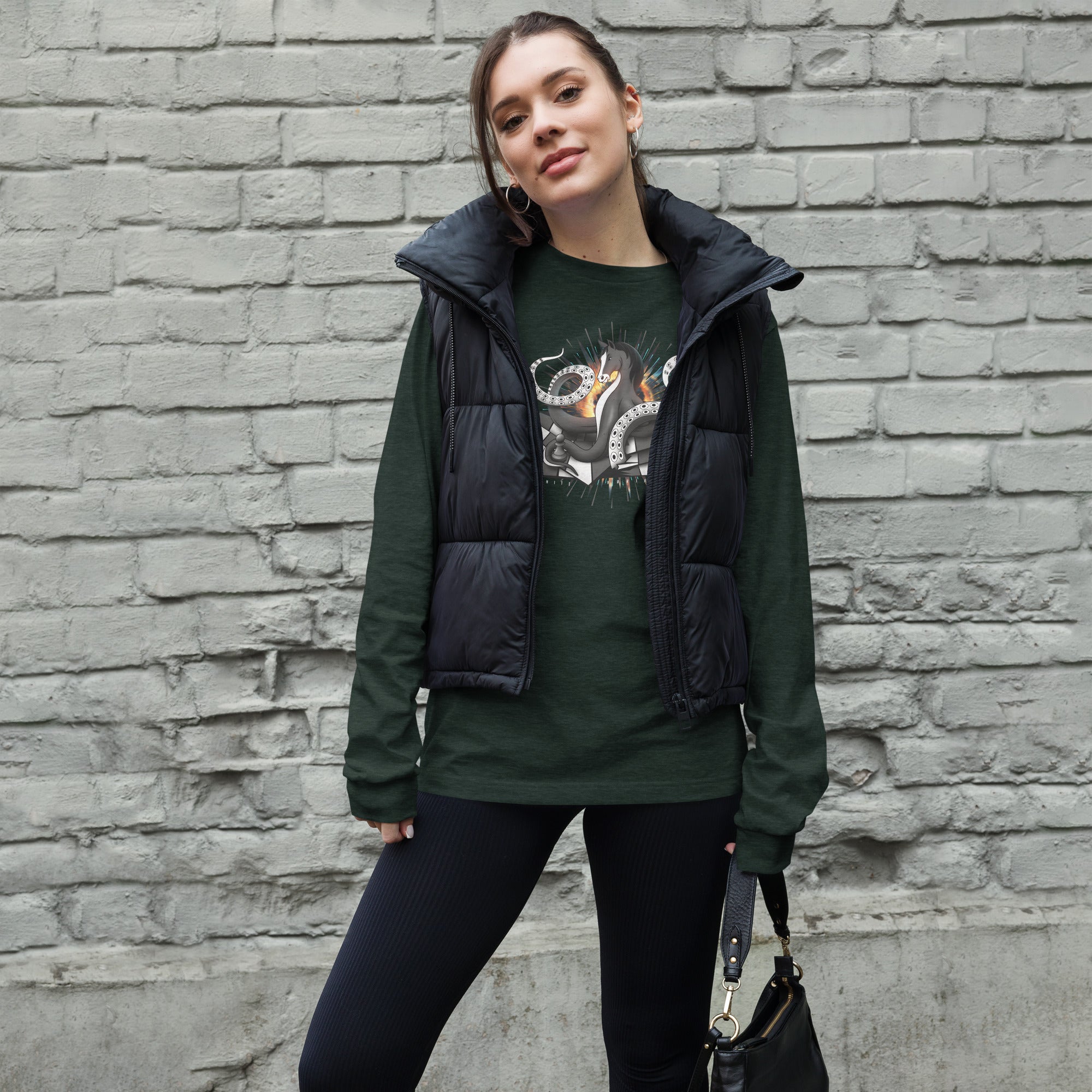 Octopus Knight - Unisex Long Sleeve Tee
