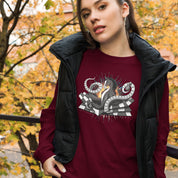 Octopus Knight - Unisex Long Sleeve Tee