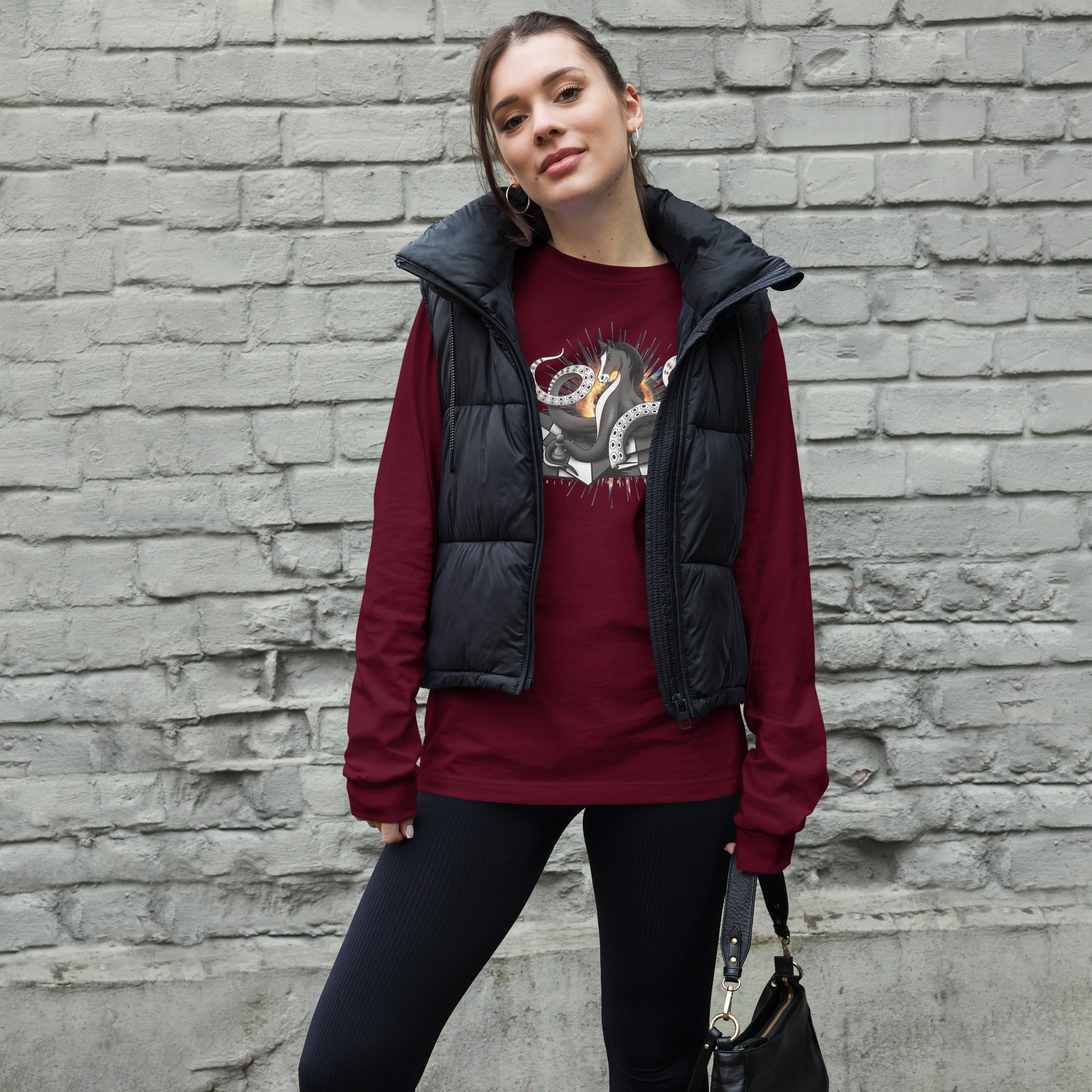 Octopus Knight - Unisex Long Sleeve Tee