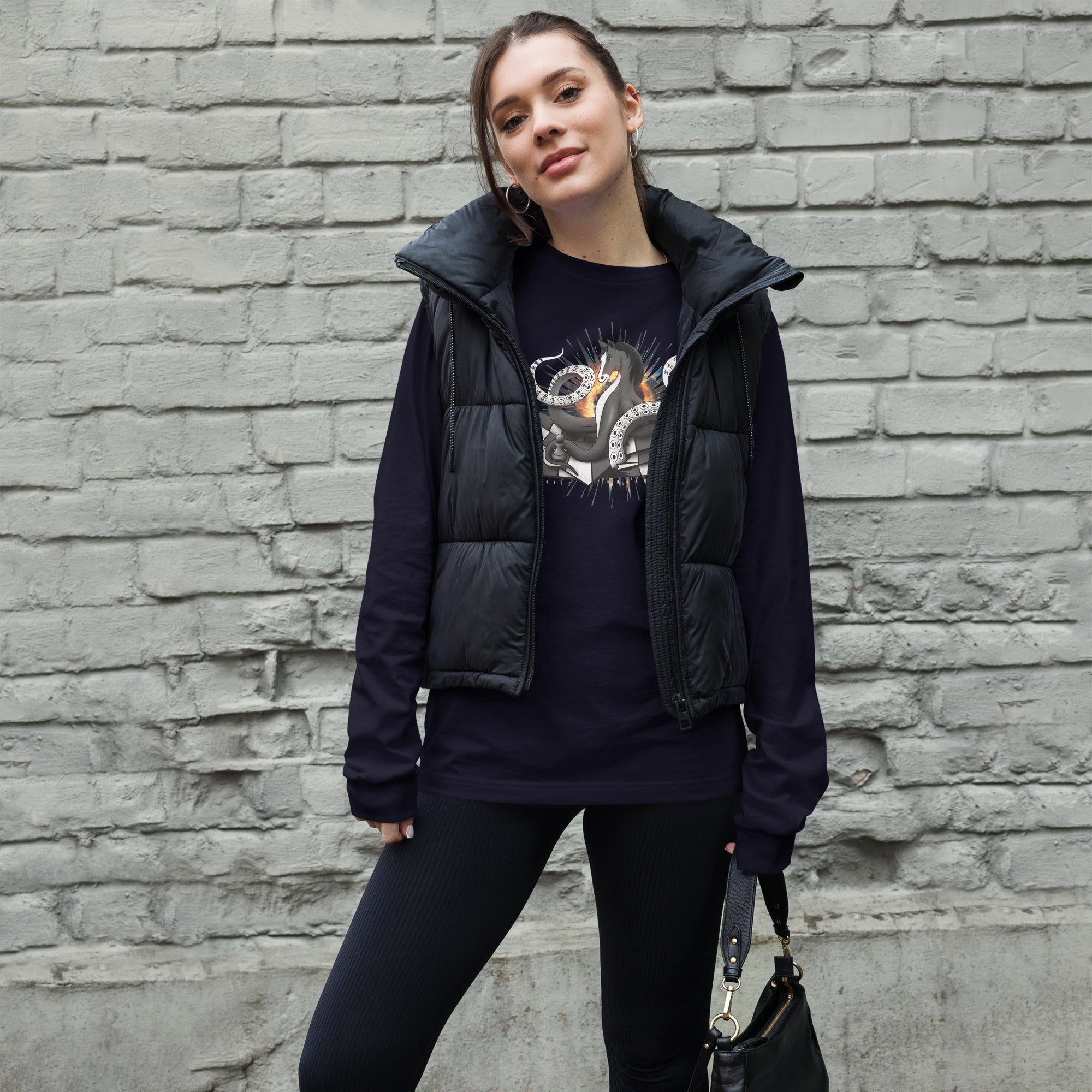 Octopus Knight - Unisex Long Sleeve Tee