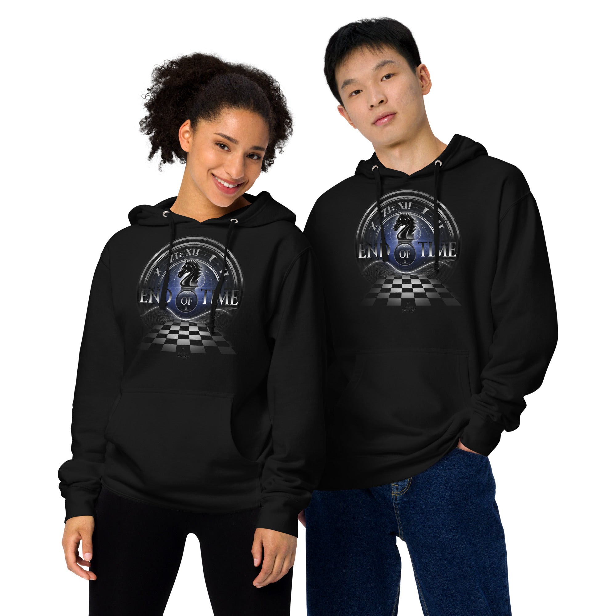 End of Time - Unisex midweight hoodie