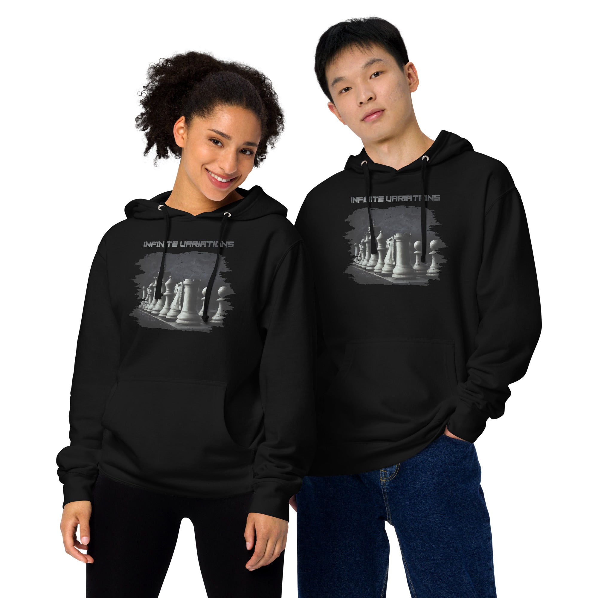 Classical Design - Unisex midweight hoodie