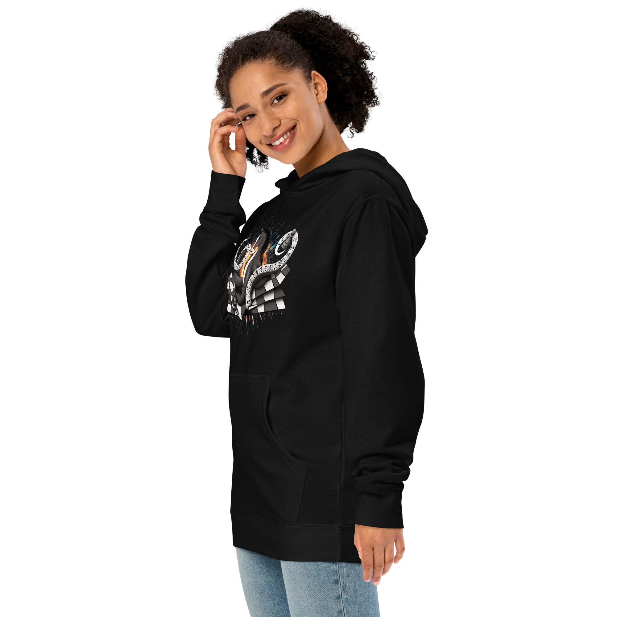 Octopus Knight - Unisex midweight hoodie