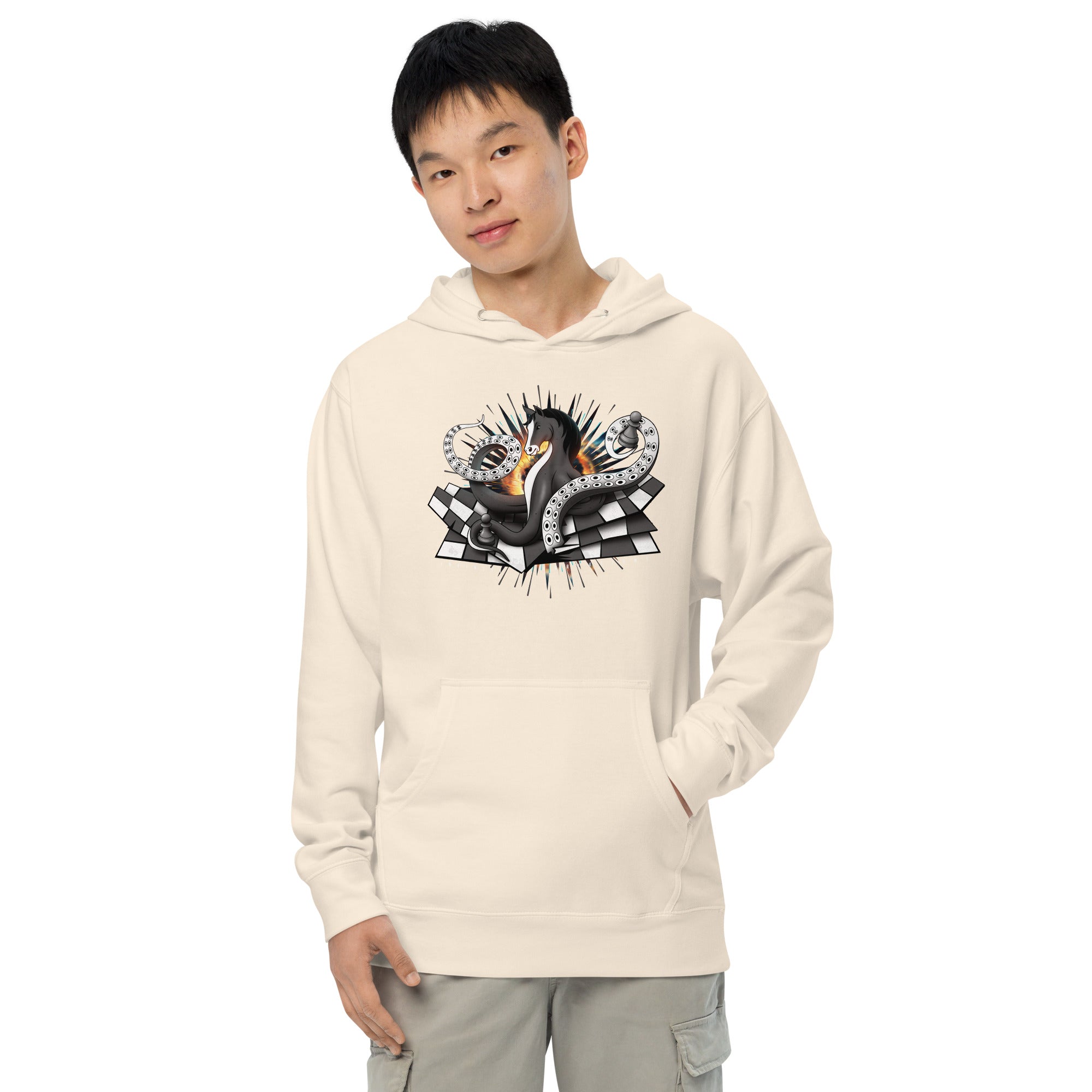 Octopus Knight - Unisex midweight hoodie