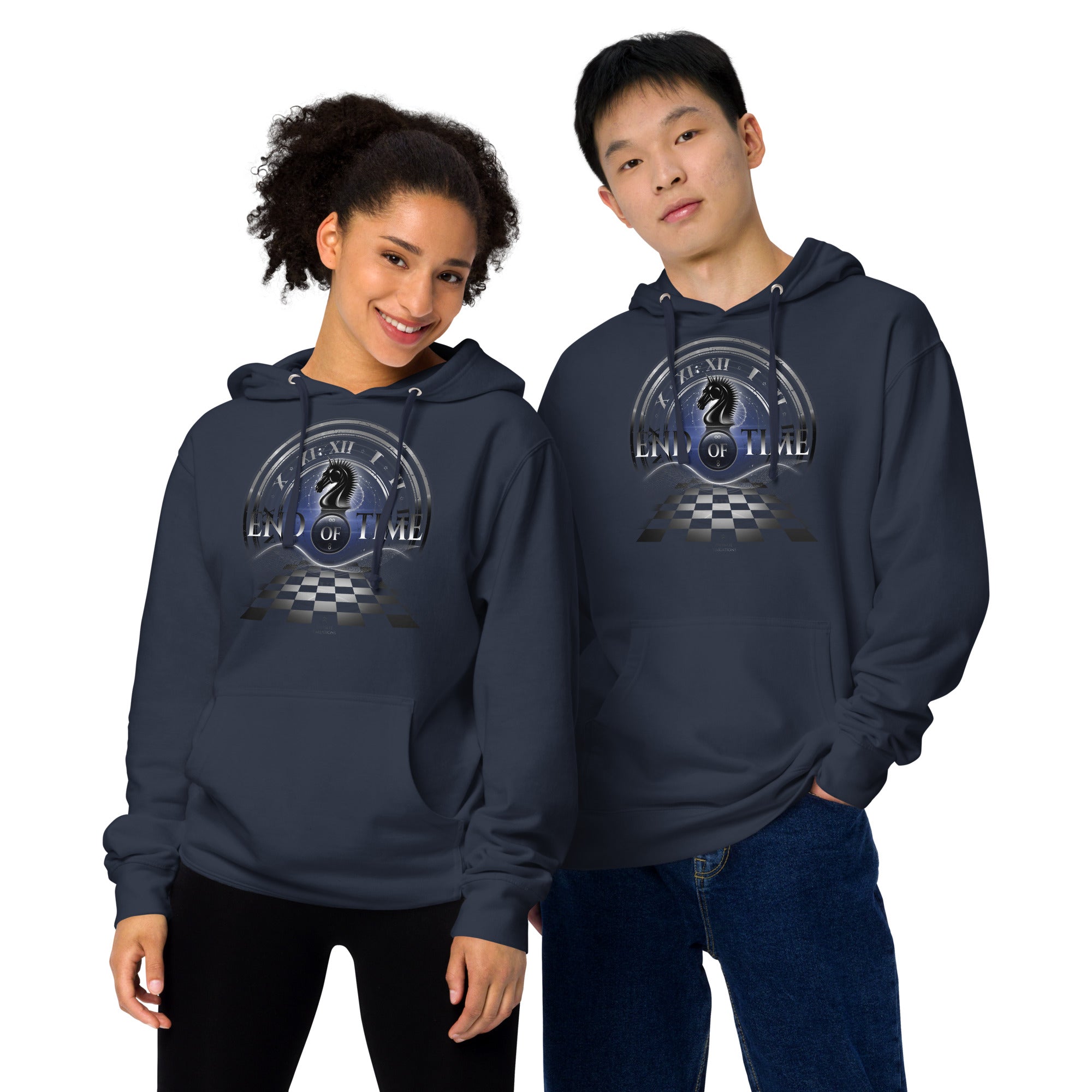 End of Time - Unisex midweight hoodie