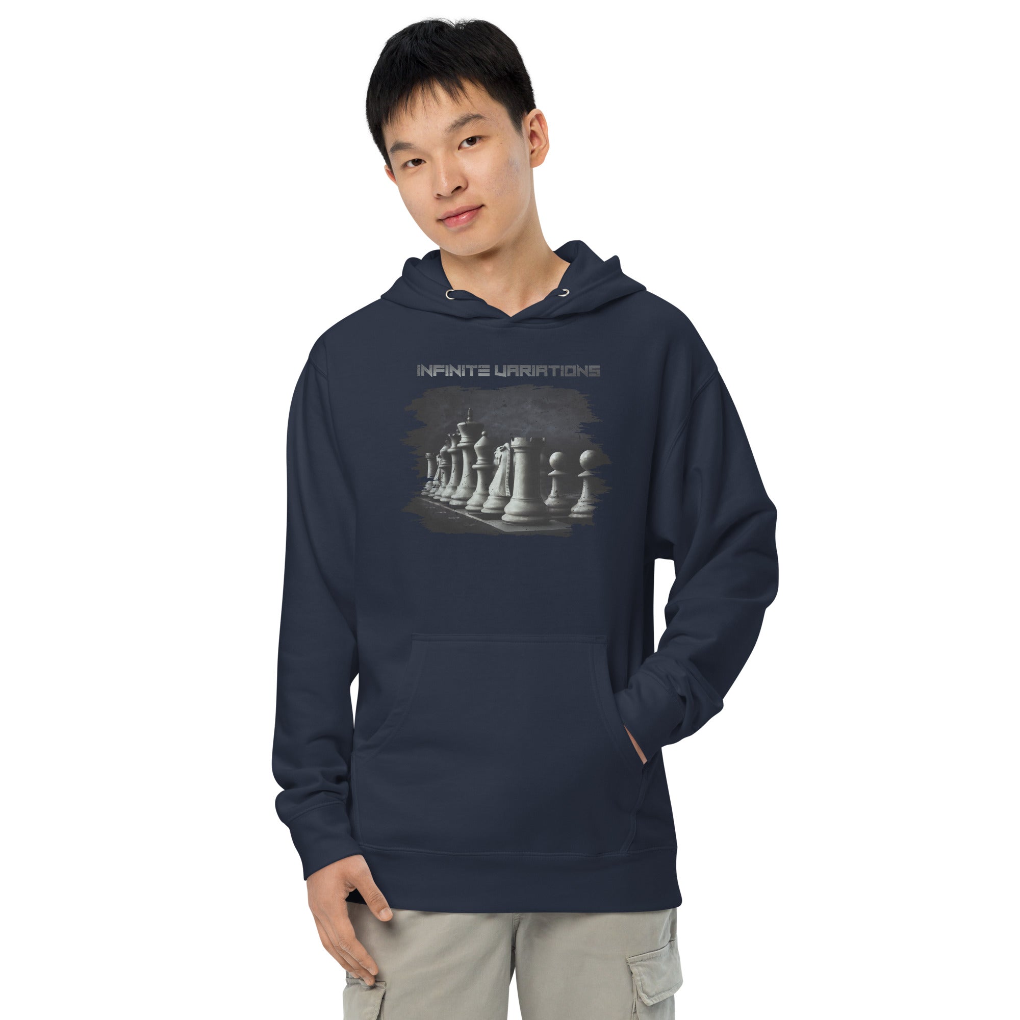 Classical Design - Unisex midweight hoodie