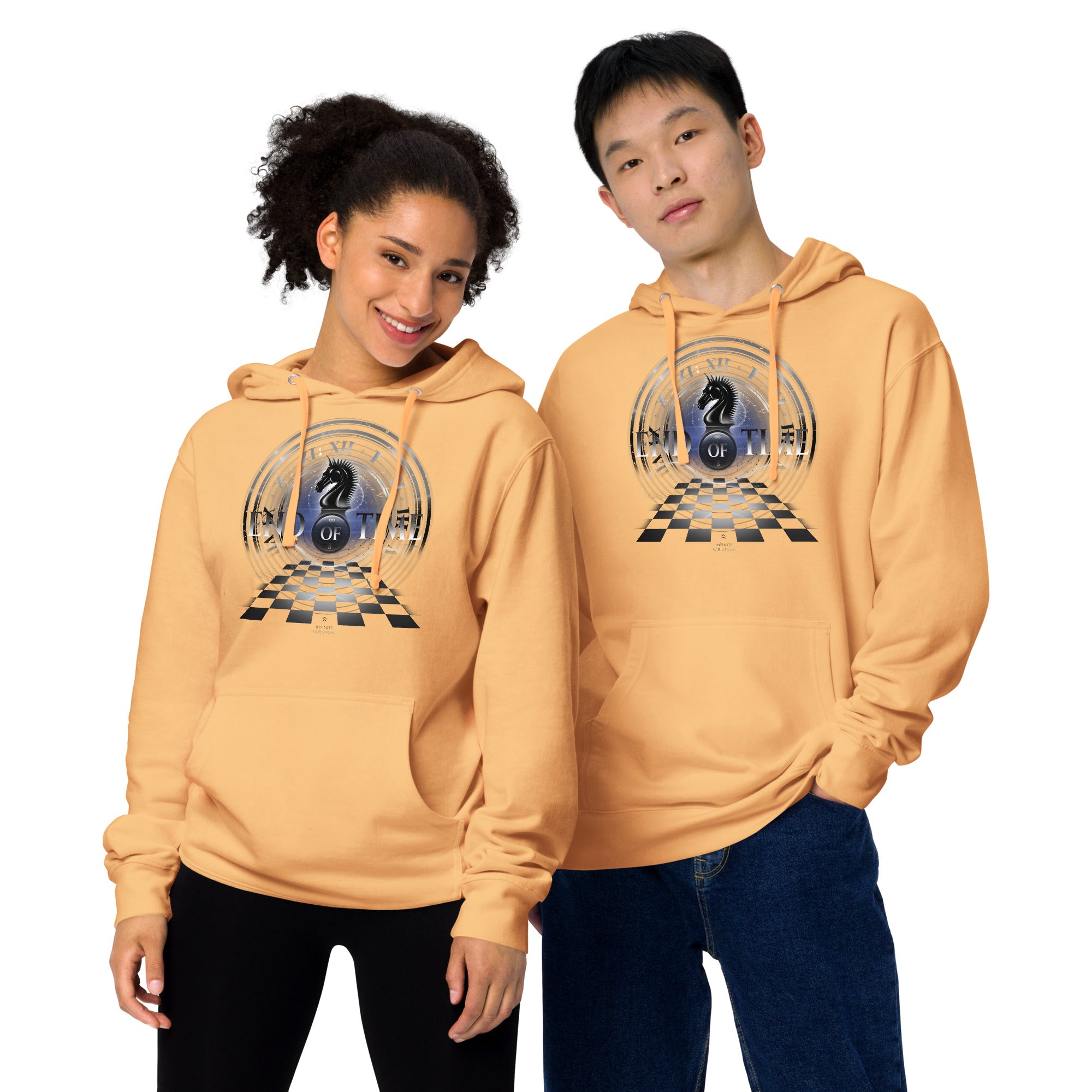 End of Time - Unisex midweight hoodie